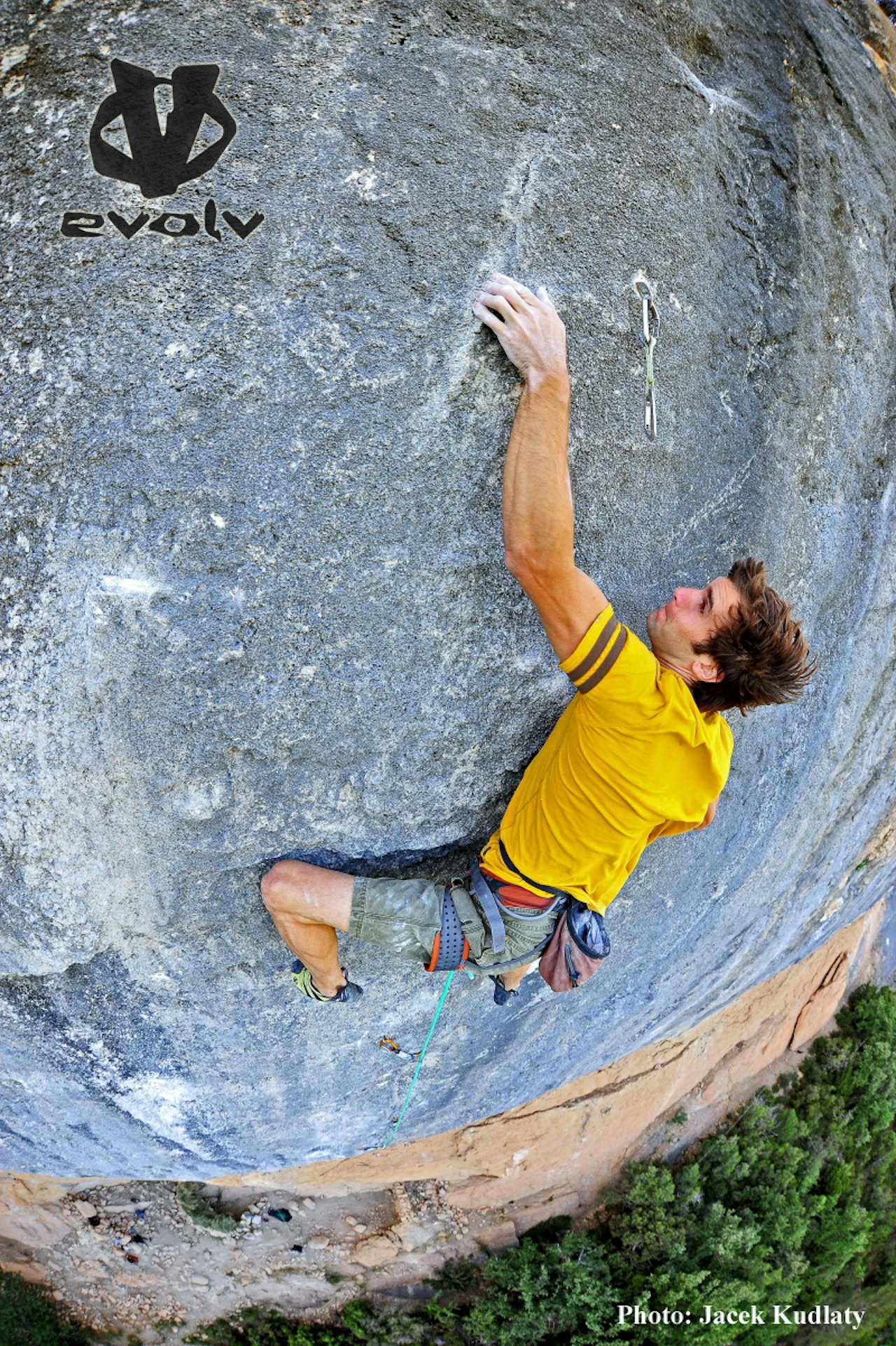 Chris Sharma Foto: Jacek Kudlaty Chris Sharma Foto: Jacek Kudlaty