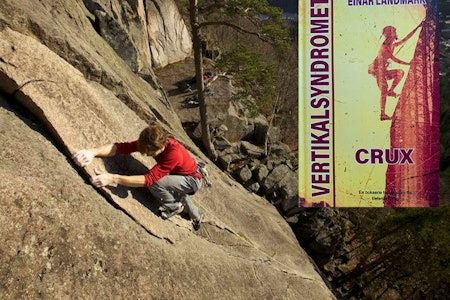 Einar Landmark klatring bok vertikalsyndromet