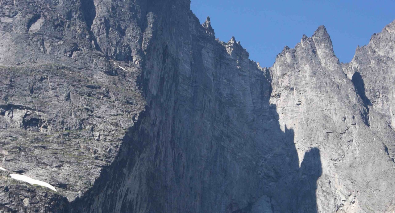 Trollveggmassivet. Trollveggmassivet.