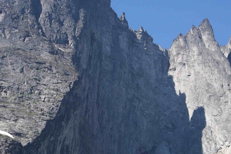 Trollveggmassivet. Trollveggmassivet.