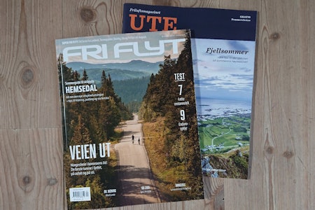 NYE TIDER: Det rendyrka klatrestoffet får du nå på norsk-klatring.no, og i papirformat får du Fri Flyts supermagasin smekkfullt av klatring, friluftsliv, ski- og sykkelstoff. klatring