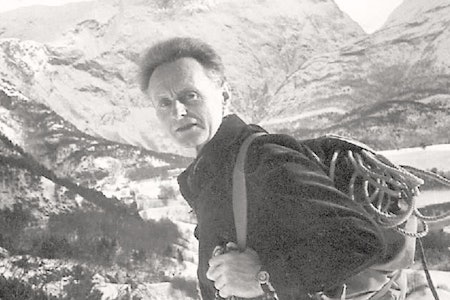 Arne Randers Heen i 1965. Foto: Ukjent/NTB