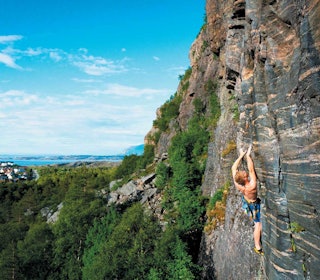 KVERNBERGET: Magnus Thue Stokstad går Desembernatt (7). Foto: Frank Rognskaug KVERNBERGET: Magnus Thue Stokstad går Desembernatt (7). Foto: Frank Rognskaug