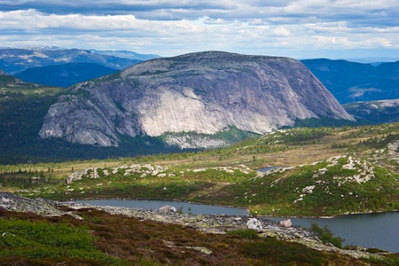 Hægefjell i Nissedal. Hægefjell i Nissedal.