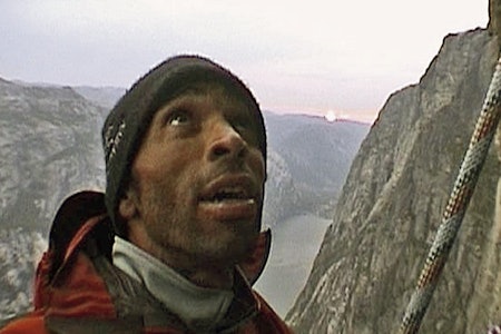 Kristen Reagan på Skjoldet, Kjerag. Foto: Selvportrett Kristen Reagan på Skjoldet, Kjerag. Foto: Selvportrett