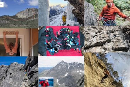 MEST LEST I APRIL: Mye rart på listen over de mest leste artiklene på norsk-klatring.no sist måned. klatring