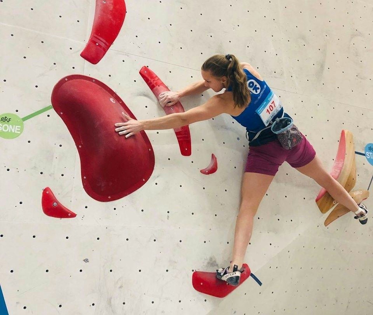 BULDREKONKURRANSER: I starten av 2020 ble det arrangert flere buldrekonkurranser nasjonalt. Nå avlyses norgescupen, og norgesmesterskapet utsettes. Foto: Norges Klatreforbund BULDREKONKURRANSER: I starten av 2020 ble det arrangert flere buldrekonkurranser nasjonalt. Nå avlyses norgescupen, og norgesmesterskapet utsettes. Foto: Norges Klatreforbund