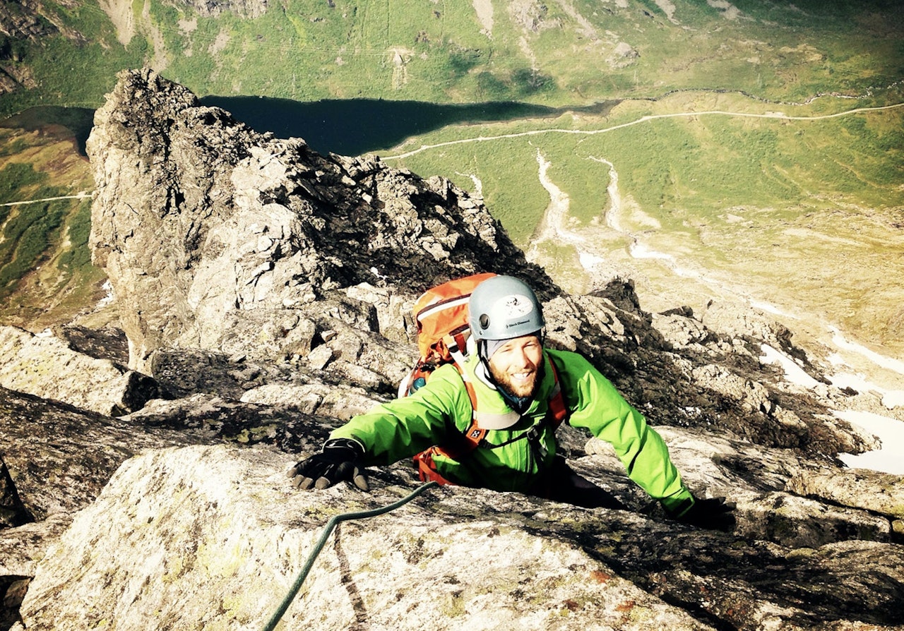 Vertikale Romsdalen. Foto: Bjørn Kruse