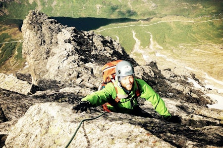 Vertikale Romsdalen. Foto: Bjørn Kruse