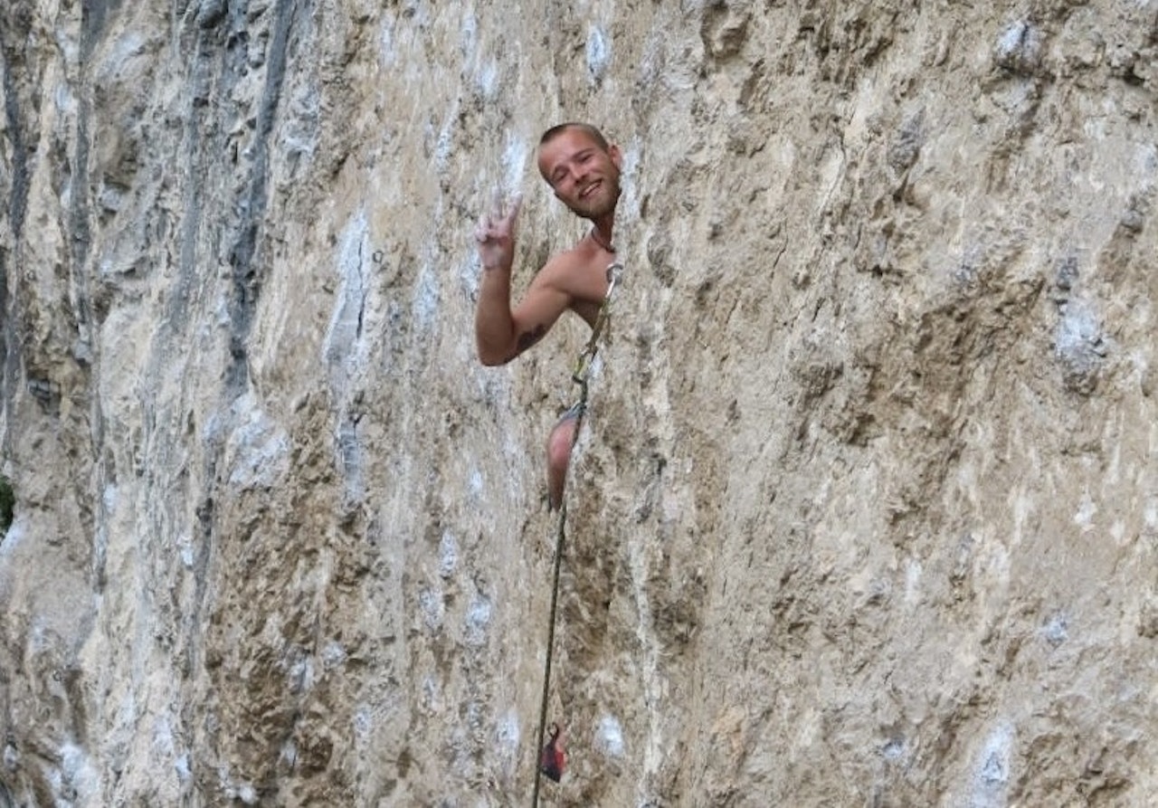 Christer Raugland klatring