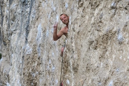 Christer Raugland klatring