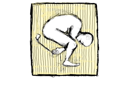 SELG DEG SELV:  Men det finnes også de som faktisk ikke bryr seg. Det er ikke mange av dem – men de finnes. Illustrasjon: Espen Samuelsen SELG DEG SELV:  Men det finnes også de som faktisk ikke bryr seg. Det er ikke mange av dem – men de finnes. Illustrasjon: Espen Samuelsen