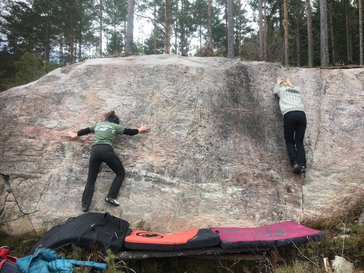 Det nye Korona-feltet i Bø. Korona-feltet i Bø.