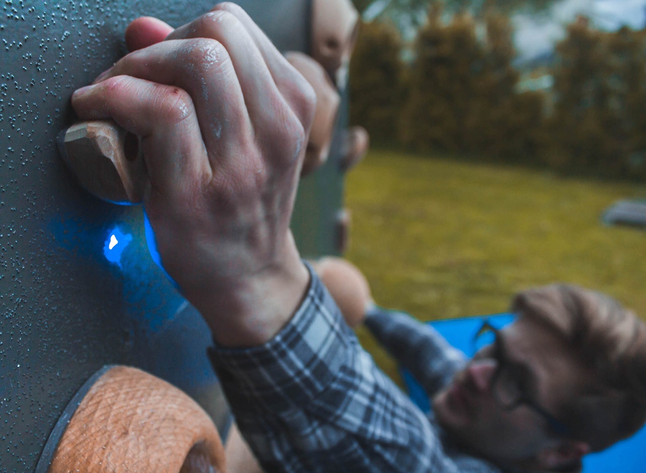 Easy Climb fra Sticky Mushroom 