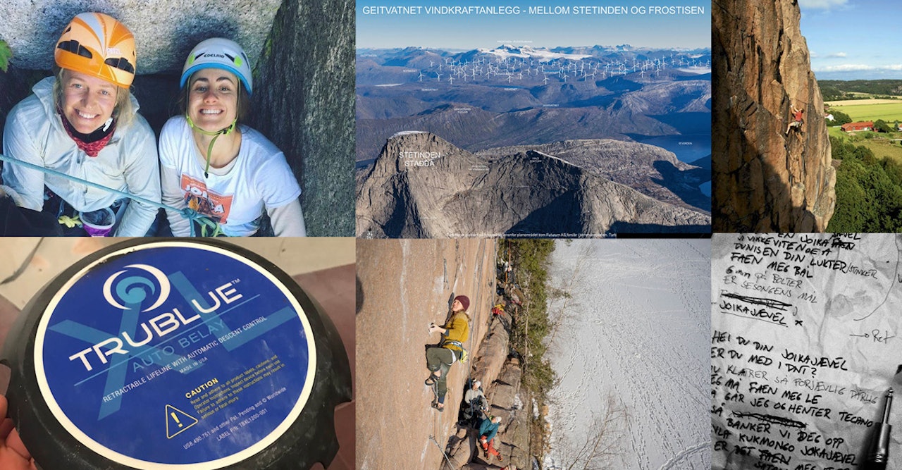 POPULÆRT: Vi lister opp de ti mest leste sakene i mars måned. klatring mars