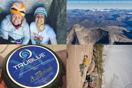 POPULÆRT: Vi lister opp de ti mest leste sakene i mars måned. klatring mars