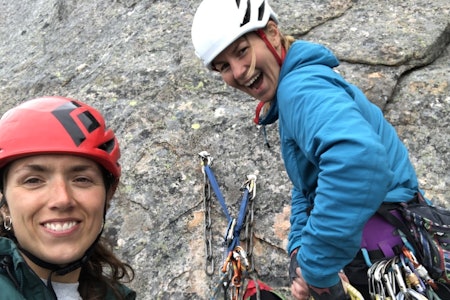 Thea Øvregard Røhme og Emma Sunnefeldt Nyberg er to av fire jenter som er kalt inn på opptak i Nortind i år.  Thea Øvregard Røhme og Emma Sunnefeldt Nyberg
