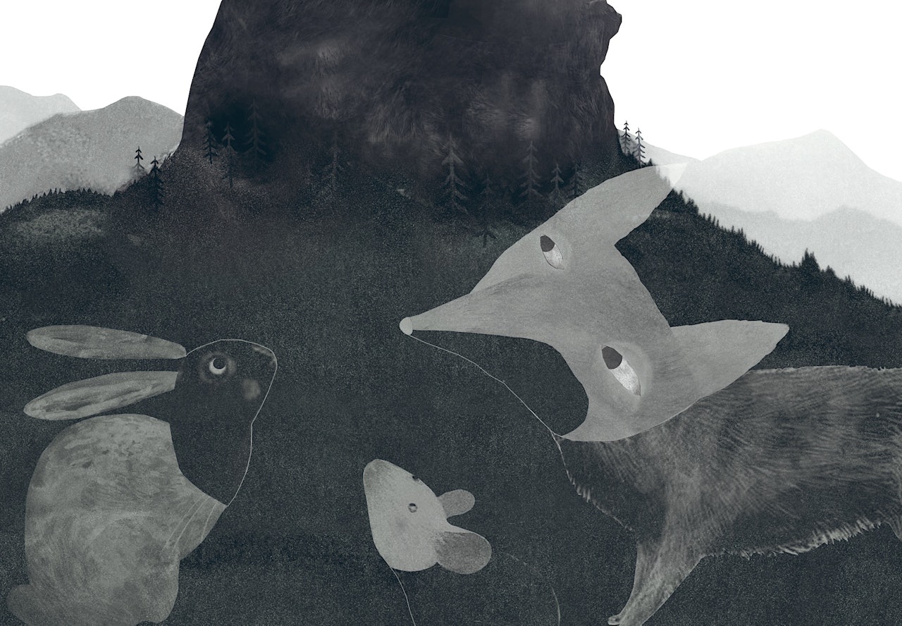 Illustrasjon: Julie Gry Sveistrup Illustrasjon: Julie Gry Sveistrup