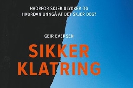 Sikker klatring av Geir Evensen (2019) Sikker klatring, Geir Evensen.