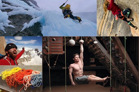 POPULÆRT: Både tau, isklatring, alpinklatring, prestasjoner på klippe og sterke historier står på lista over de mest leste sakene i februar. klatring