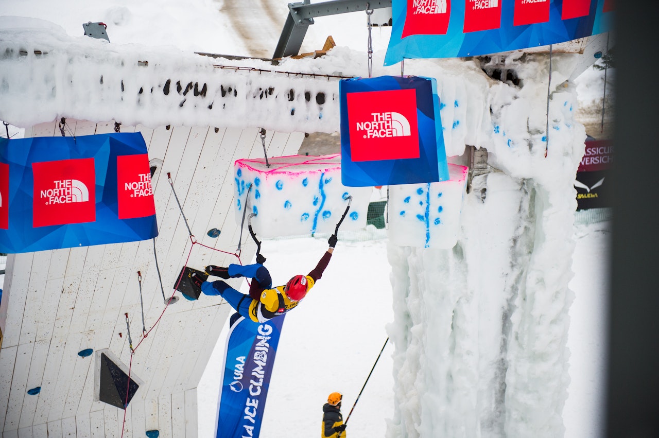 2018 UIAA Ice Climbing World Cup, Rabenstein (Italy) UIAA/Patrick Schwienbacher