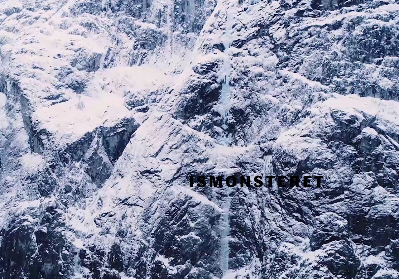 Introen på dn.nos sak om Fosslimonster (800,WI6+/M8) Introen på dn.nos sak om Fosslimonster (800,WI6+/M8)