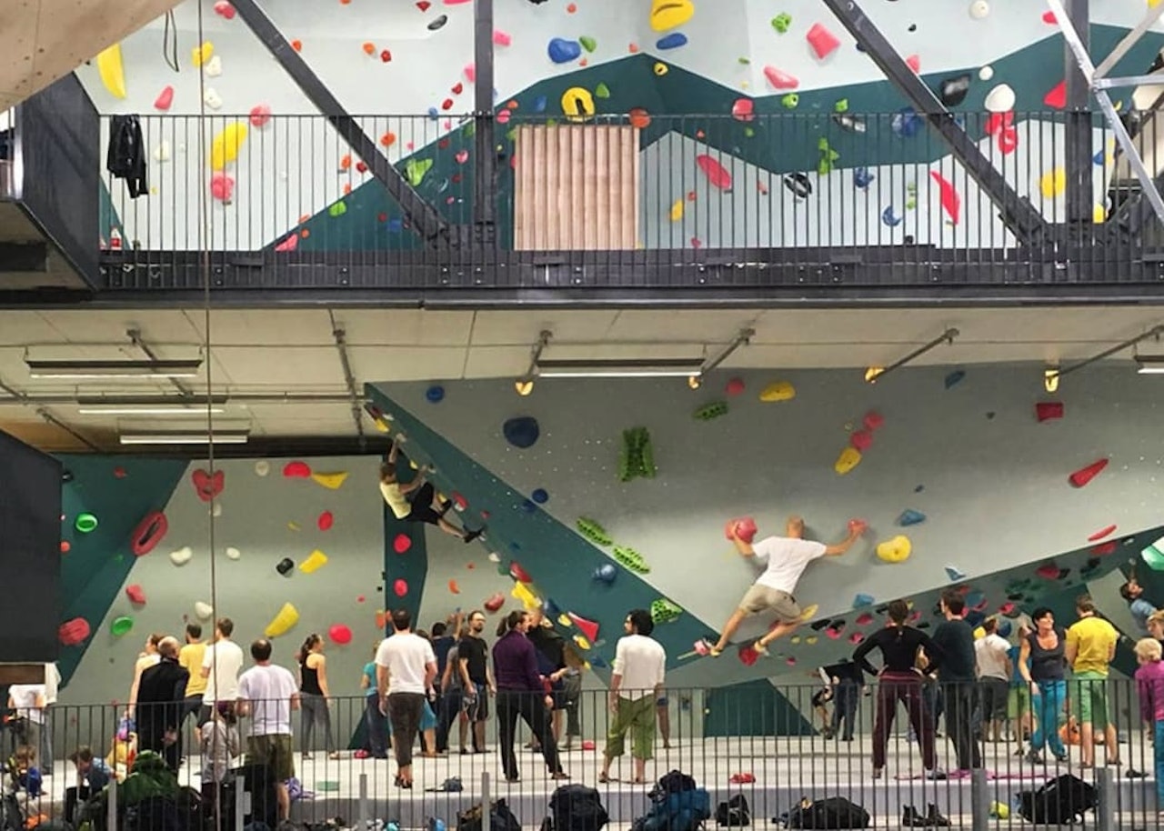 STENGT: Oslo Klatresenter holder stengt på ubestemt tid. Foto: Oslo Klatresenter Oslo Klatresenter