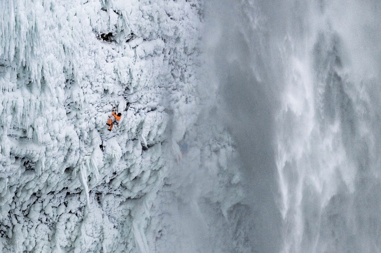 Dani Arnold på Power Shrimps. Foto: Thomas Senf Dani Arnold på Power Shrimps. Foto: Thomas Senf