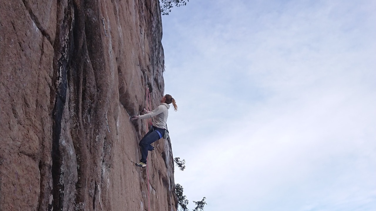 I AKSJON: Tina J. Hafsaas på Marathon, Damtjern. Foto: Paula Voldner I AKSJON: Tina J. Hafsaas på Marathon, Damtjern. Foto: Paula Voldner