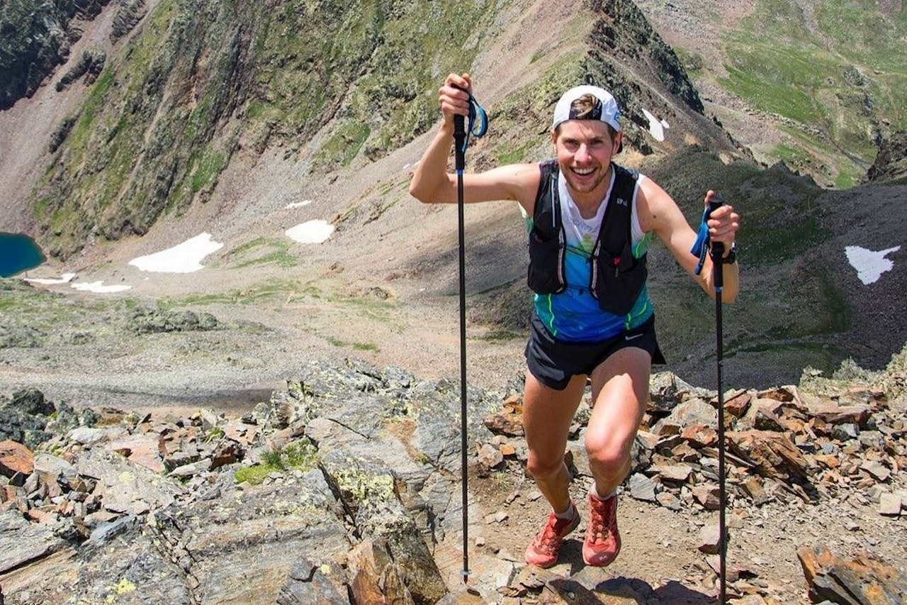 VERDENS BESTE: Hans Kristian Smedsrød er en av verdens beste ultraløpere. Nå har han laget podcast, blant annet med klatrere. Foto: Privat VERDENS BESTE: Hans Kristian Smedsrød er en av verdens beste ultraløpere. Nå har han laget podcast, blant annet med klatrere. Foto: Privat