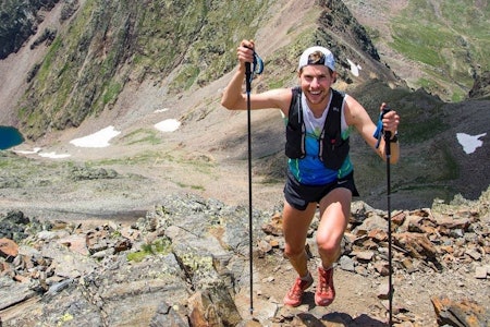 VERDENS BESTE: Hans Kristian Smedsrød er en av verdens beste ultraløpere. Nå har han laget podcast, blant annet med klatrere. Foto: Privat VERDENS BESTE: Hans Kristian Smedsrød er en av verdens beste ultraløpere. Nå har han laget podcast, blant annet med klatrere. Foto: Privat