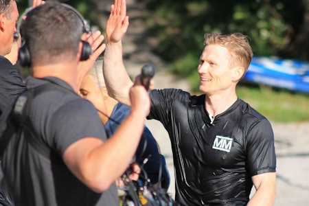 FINALEKLAR: Magnus Midtbø har imponert i Mesternes Mester på NRK, og i dette intervjuet forteller han om veien fram mot fredagens finale. Foto: NRK Mesternes Mester Magnus Midtbø