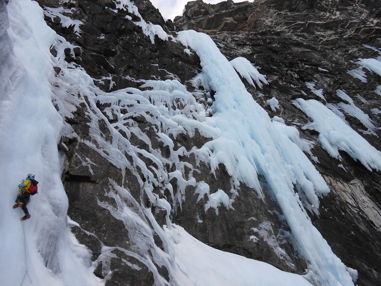 isklatring alpinklatring nordmøre Litldalen