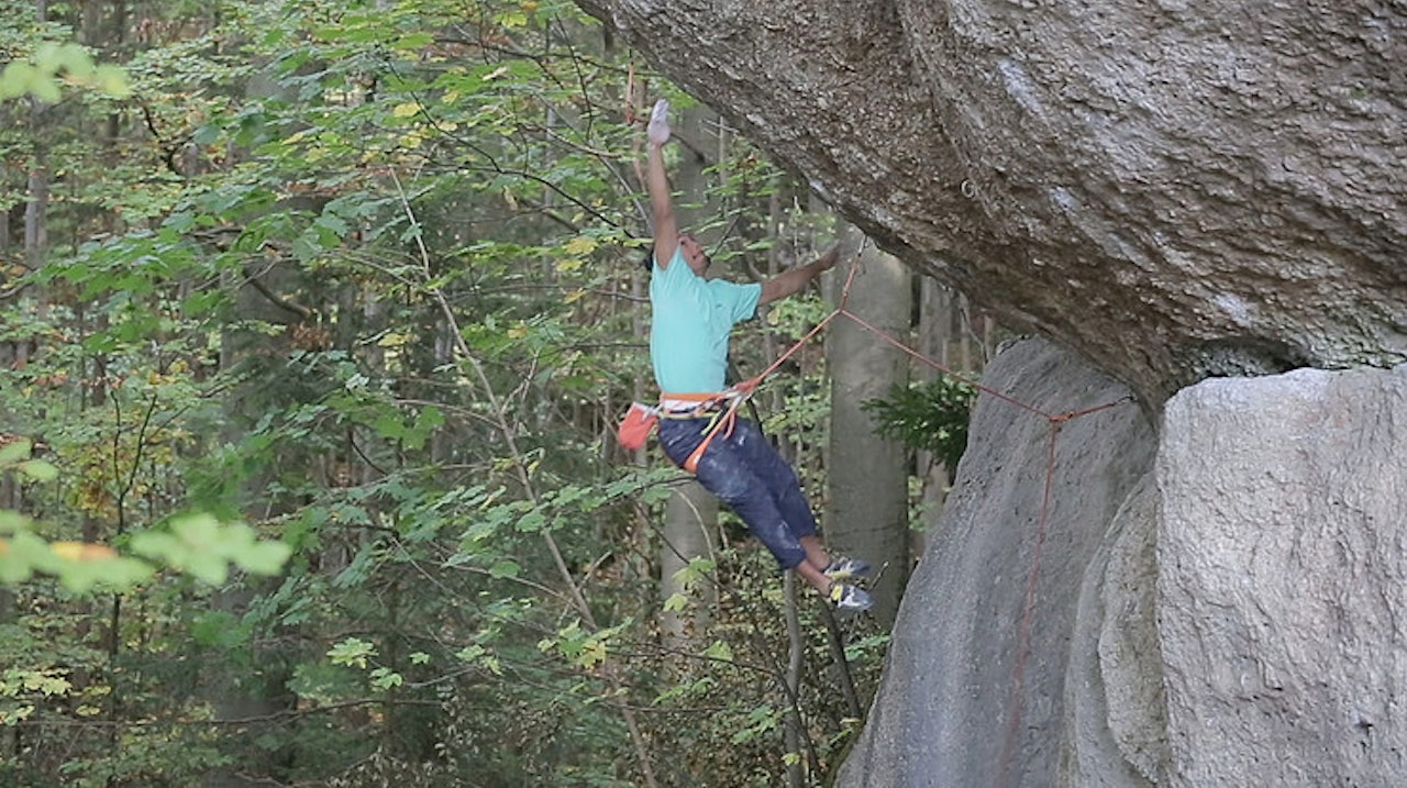 Said Belhaj på Action Directe. Foto: Hannes Huch Said Belhaj på Action Directe. Foto: Hannes Huch