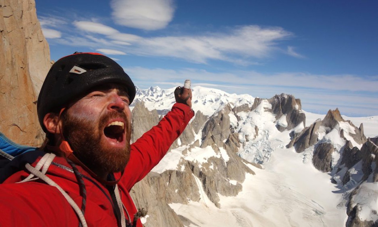 KJEMPEPRESTASJON: Sean Villanueva O’Driscoll forteller om sin vanvittige solotur over Fitzroy-traversen i Patagonia.  Patagonia Fitzroy