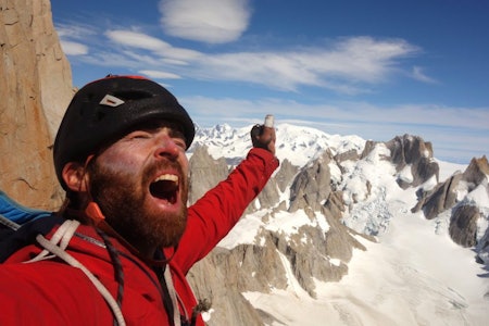 KJEMPEPRESTASJON: Sean Villanueva O’Driscoll forteller om sin vanvittige solotur over Fitzroy-traversen i Patagonia.  Patagonia Fitzroy