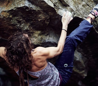 TRENING FOR KLATRING: De neste ukene avslører vi sammen med klatretrener og forsker Gudmund Grønhaug hvordan du bør jobbe for på bli en sterkere klatrer. Arkivfoto: Wild Country klatring trening