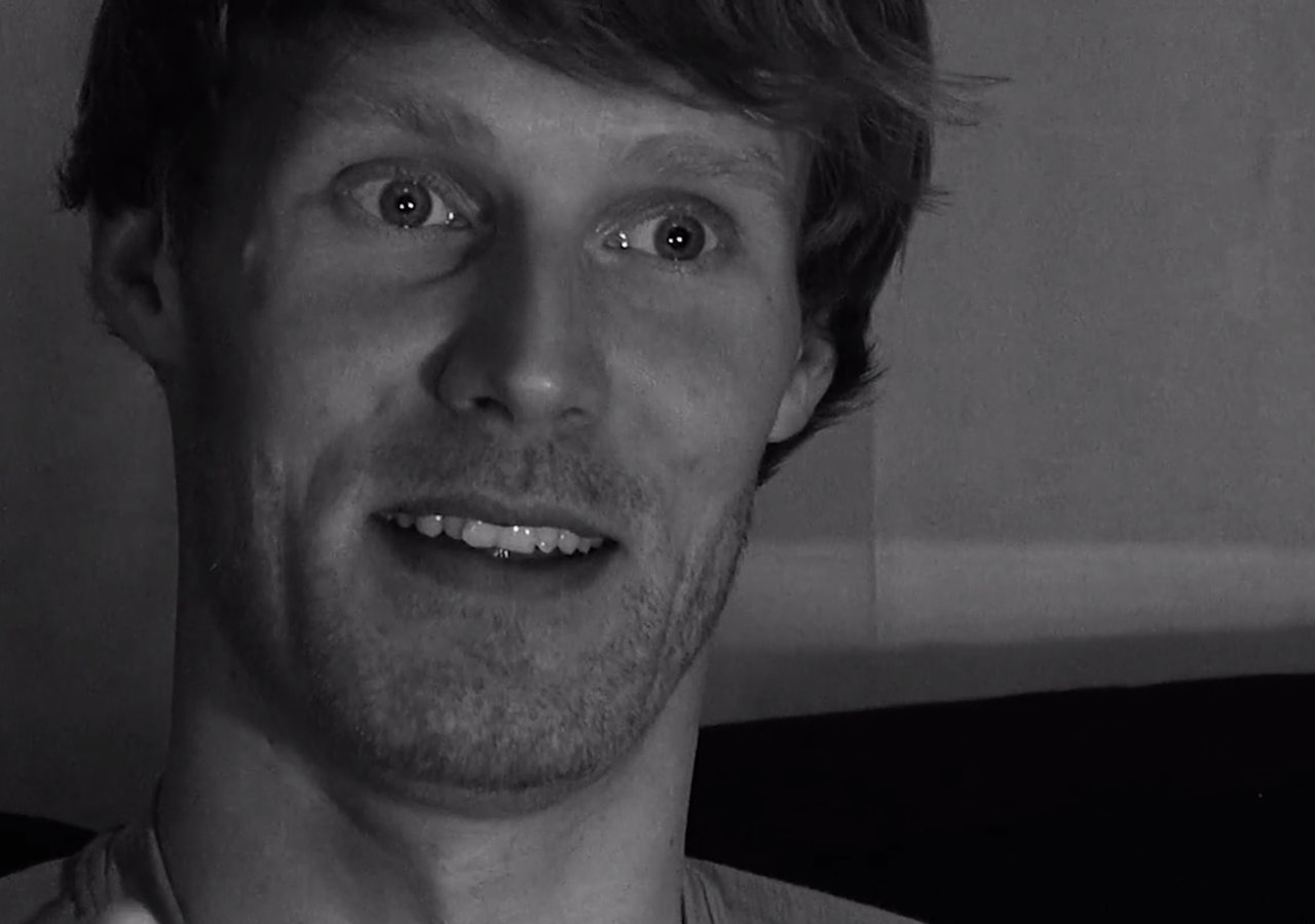 Nalle Hukkataival. Foto: Skjermdump fra Vimeo Nalle Hukkataival. Foto: Skjermdump fra Vimeo