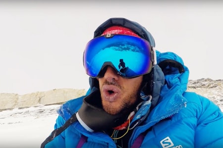 VANVITTIG PRESTASJON: Spanske Kilian Jornet klatra opp på Mount Everest to ganger på ei uke uten verken hjelp fra andre eller ekstra oksygen.