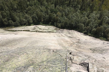 Utsikt fra 3. standplass på Dragons Highway. Foto: Dag Hagen Utsikt fra 3. standplass på Dragons Highway. Foto: Dag Hagen