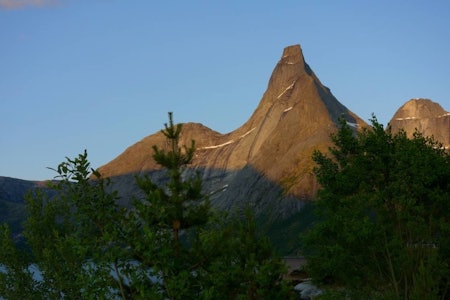 VINDKRAFTPLANLEGGING VED NASJONALEFJELLET STETIND: Det kan dukke opp seks vindkraftanlegg i Ofoten. Vindkraft, Stetind, Stetinderklæringen