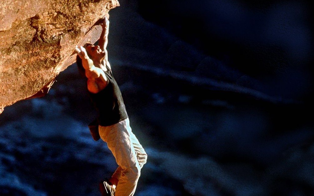 Tom Cruise skal klatre på Preikestolen, til sin nye film Mission Impossible 6. Skjermdump fra filmen.  Tom Cruise skal klatre på Preikestolen, til sin nye film Mission Impossible 6. Skjermdump fra filmen.