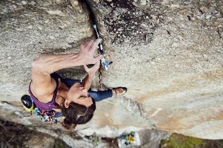VIKTIG KRAFT: I denne artikkelen avslører vi hvordan du trener power for klatring. Foto: Wild Country