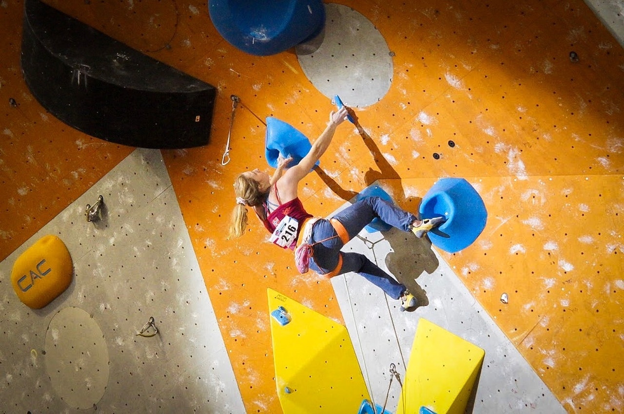 Tina Hafsaas kvalifiserer seg til finale med denne sekvensen. Foto: Thor-Henrik Kvandahl  Tina Hafsaas kvalifiserer seg til finale med denne sekvensen. Foto: Thor-Henrik Kvandahl