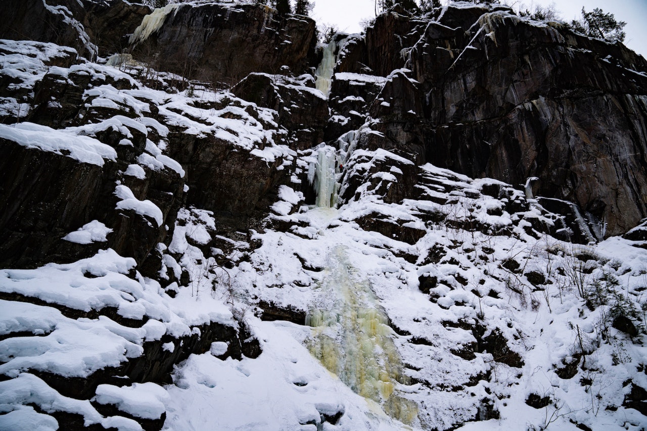 Sabotørfossen, Rjukan