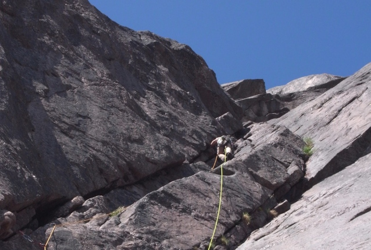 Klassikeren Mot sola. Her 2. taulende. Foto: Camilla Gjørtz Klassikeren Mot sola. Her 2. taulende. Foto: Camilla Gjørtz
