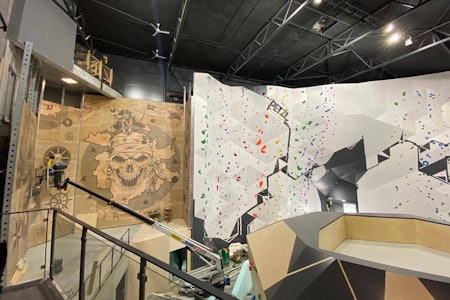 En koronasmittet besøkte Sørlandet klatresenter fredag 8.januar. Så langt er det ikke kjent at vedkommende har smittet flere.  En koronasmittet besøkte Sørlandet klatresenter fredag 8.januar. Så langt er det ikke kjent at vedkommende har smittet flere.