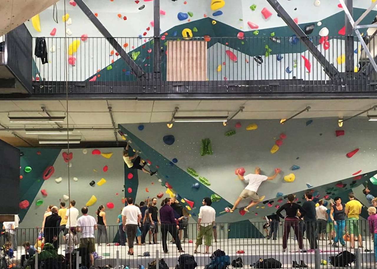 Oslo Klatresenter inviterer til en sosial lørdag i anledning Adidas Rockstars-finalen. Foto: Oslo Klatresenter Oslo Klatresenter inviterer til en sosial lørdag i anledning Adidas Rockstars-finalen. Foto: Oslo Klatresenter
