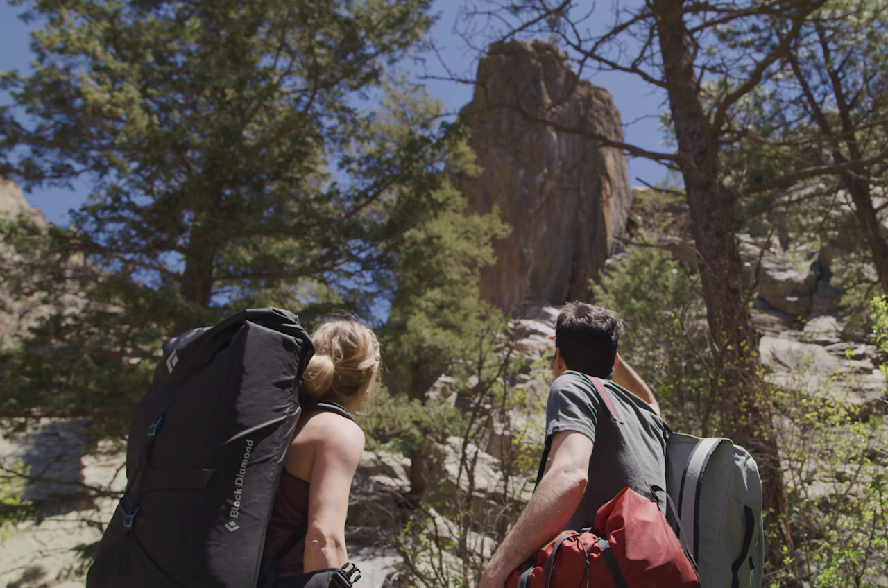 Rannveig Aamodt og Paul Robinson lever i og av klatring i Colorado. Foto: prAna Rannveig Aamodt og Paul Robinson lever i og av klatring i Colorado. Foto: prAna