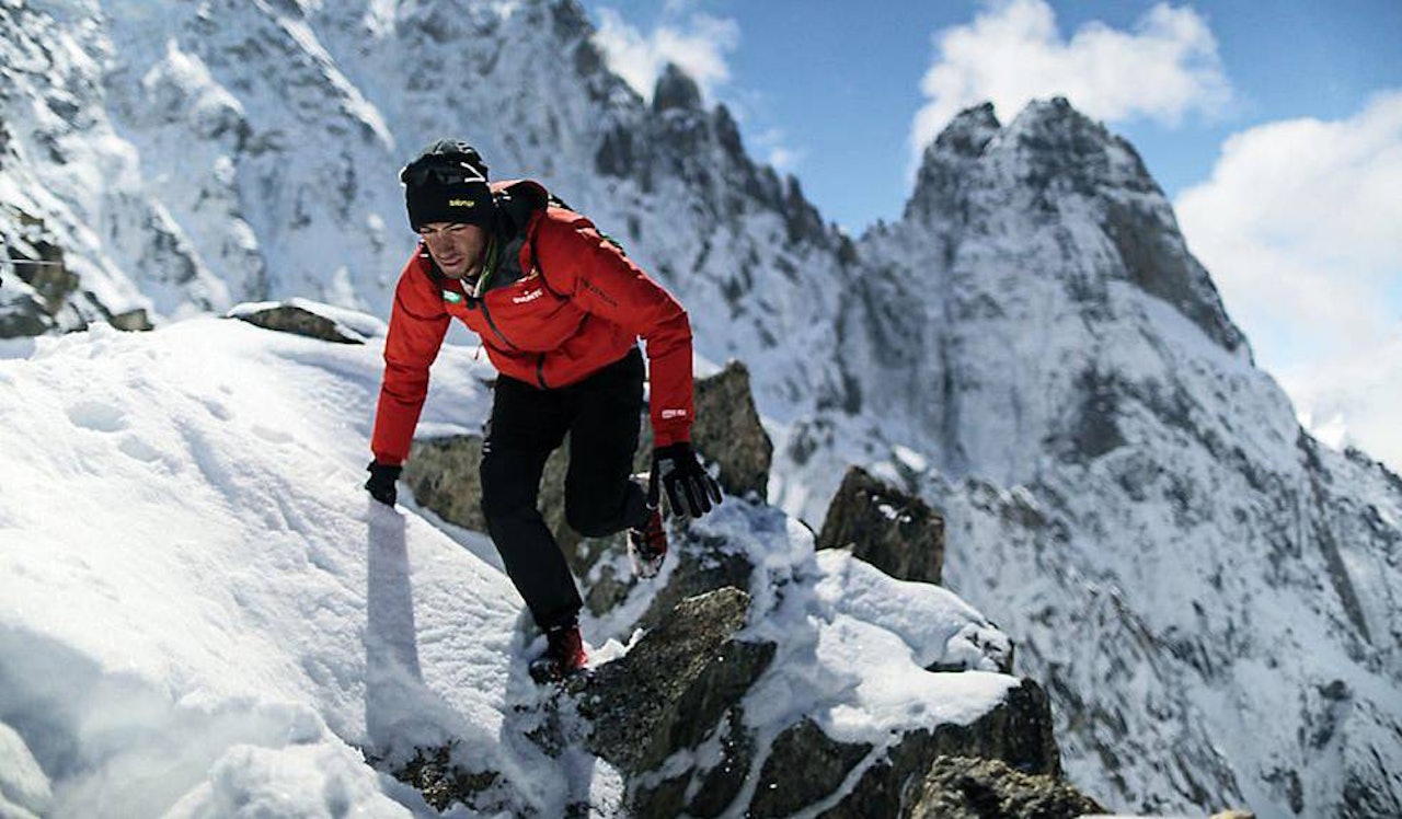 Kilian Jornet er vant til å sette rekorder, men denne gangen måtte han se seg slått. Kilian Jornet er vant til å sette rekorder, men denne gangen måtte han se seg slått.